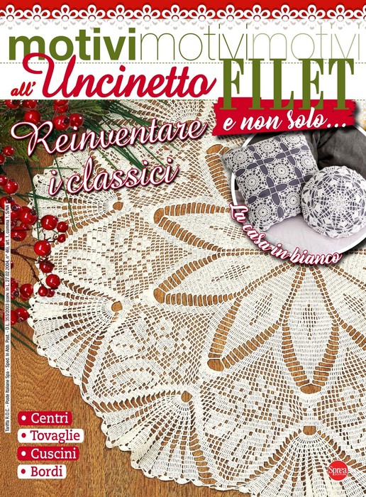 Motivi all'uncinetto Magazine (Digital)